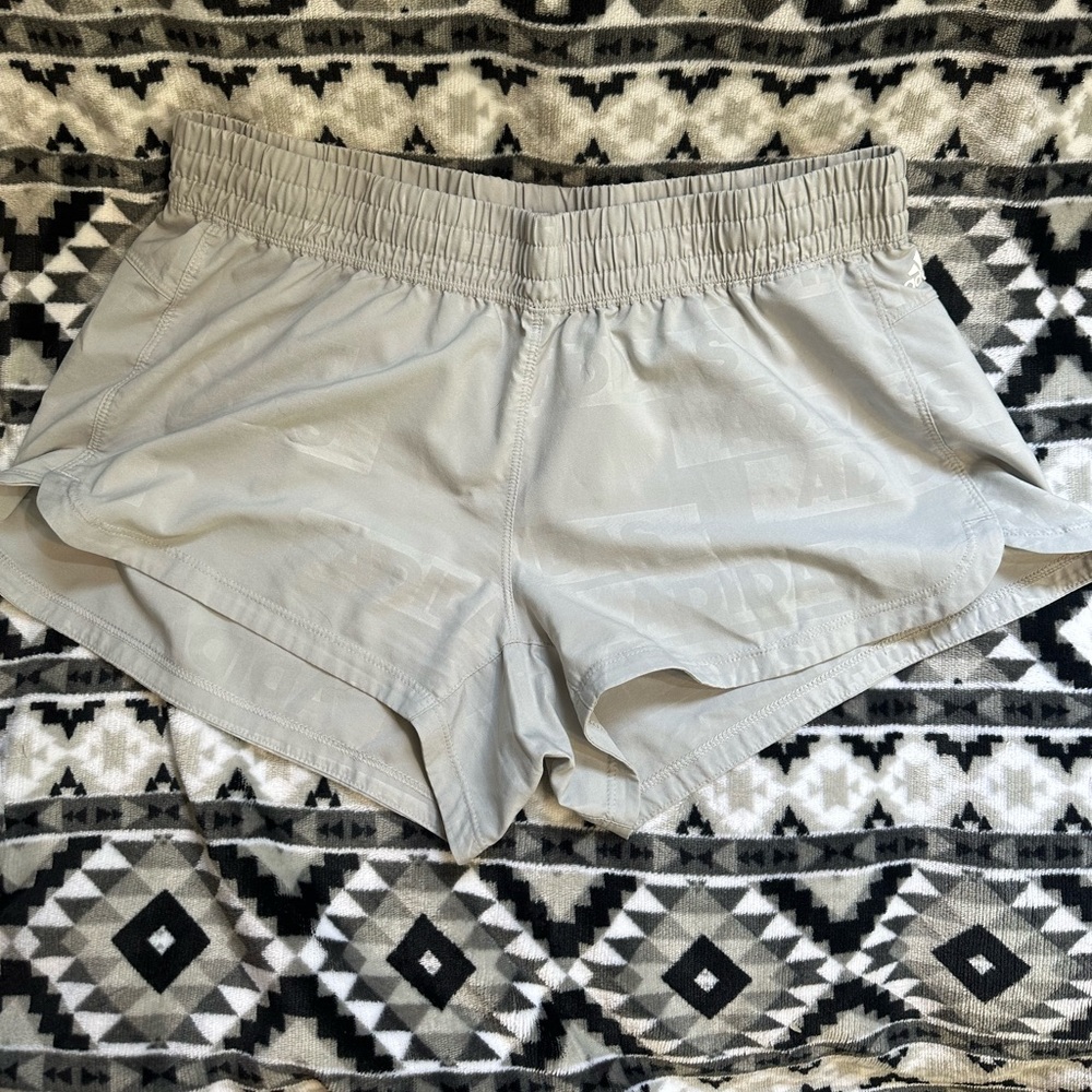 Adidas Pacer Woven Deboss Shorts